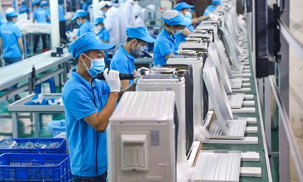 Thiếu đơn hàng, sản xuất công nghiệp tháng 1/2023 sụt giảm mạnh