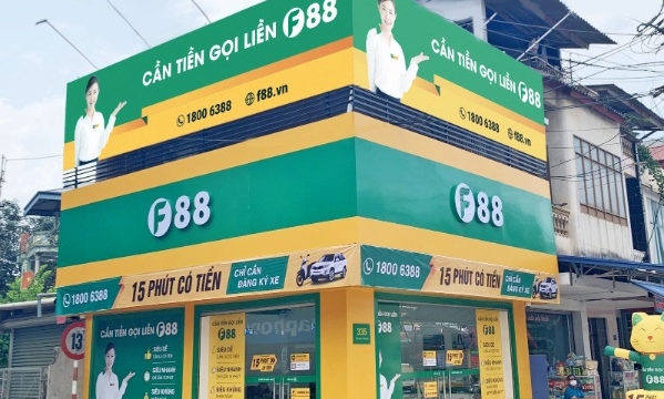 Mắc sai phạm, hàng loạt điểm kinh doanh của hệ thống cầm đồ F88 bị xử phạt