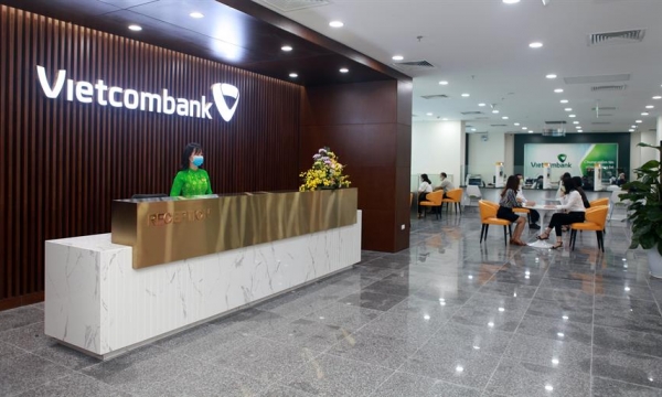 Ngân hàng Vietcombank tiếp tục giữ vị trí quán quân về lợi nhuận