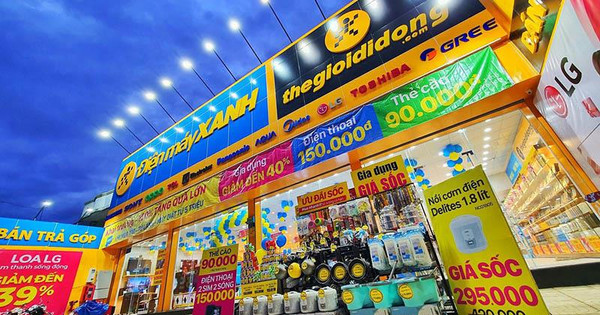 'Gà vàng' chưa đẻ trứng của Thế giới di động: Bách Hoá Xanh lỗ luỹ kế 7.000 tỷ,..
