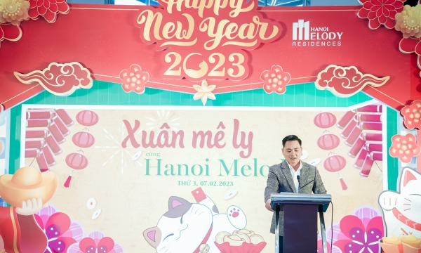 Rộn ràng lễ hội đầu năm tại Hanoi Melody Residences