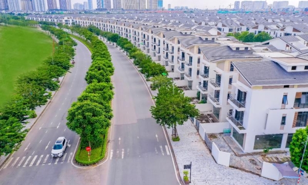 Không dễ để giảm giá biệt thự/liền kề tại Hà Nội