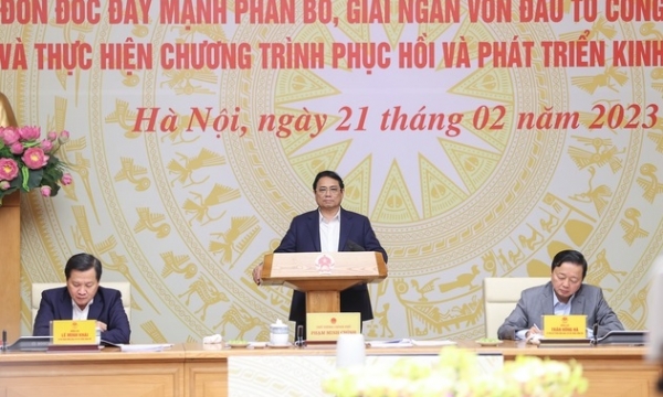 Thủ tướng: 'Phải sử dụng hiệu quả nguồn vốn đầu tư đã dành dụm'