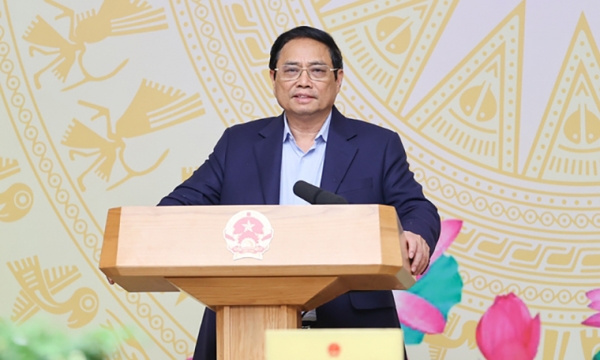 Thủ tướng Phạm Minh Chính: Dữ liệu là nguồn tài nguyên quý của quốc gia