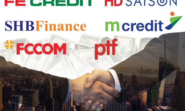 Lợi nhuận công ty tài chính năm 2022: Ngôi vương 'đổi chủ'