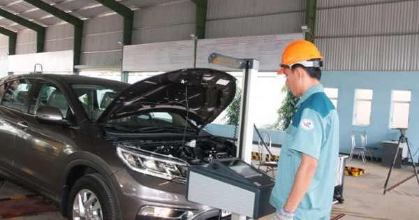Dự kiến miễn đăng kiểm lần đầu với ô tô mới từ 1/7