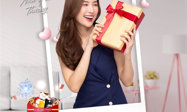 Gợi ý quà 8/3 đặc biệt dành tặng 'một nửa thế giới yêu thương'