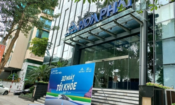 Tập đoàn Hòa Phát tích cực 'gom đất' lấn sâu vào bất động sản, doanh thu mảng này hiện ra sao?