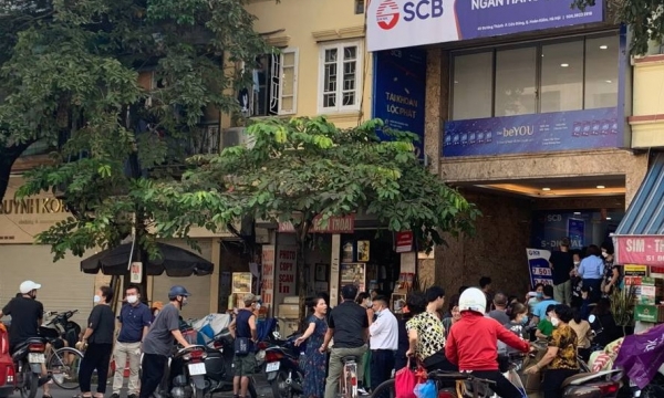 Luật Các tổ chức tín dụng giúp khắc phục sự cố khách hàng rút tiền hàng loạt