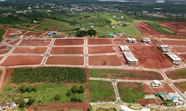 Lâm Đồng siết chặt hoạt động phân lô, tách thửa