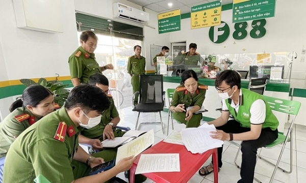 Thêm 20 điểm kinh doanh của F88 tại An Giang bị kiểm tra