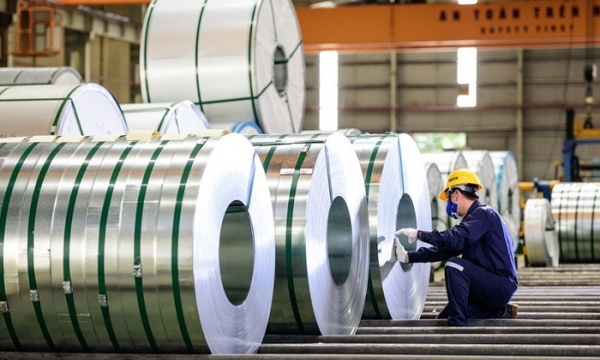 Thép cuộn, thép dây nhập khẩu vào Việt Nam chịu thuế 6,3%