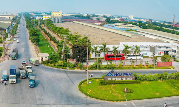 Đại gia ngành thép Hòa Phát đang thế chấp ngân hàng những tài sản gì?