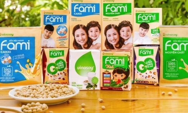 Vì sao sữa đậu nành Fami của Vinasoy bị thu hồi tại Nhật Bản?