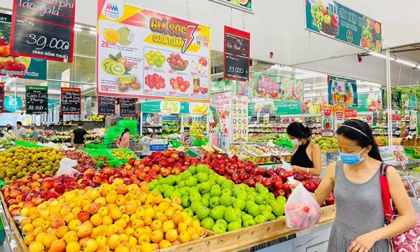 Nguồn cung hàng hóa đảm bảo, giá cả ổn định