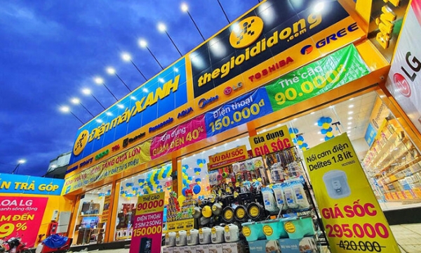 Home Credit và F88 liên quan gì tới Thế Giới Di Động?