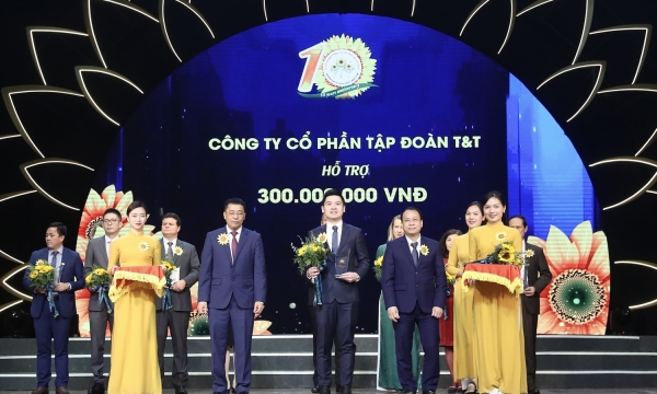 T&T Group ủng hộ Quỹ Hỗ trợ bệnh nhân ung thư “Ngày mai tươi sáng”