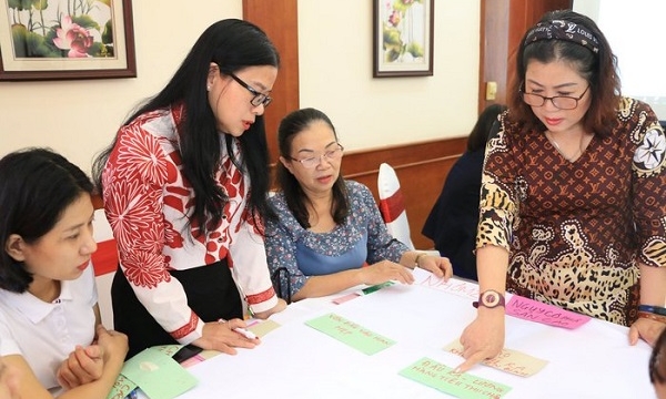 Số doanh nghiệp do phụ nữ làm chủ còn khiêm tốn