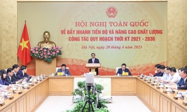 Thủ tướng chủ trì hai hội nghị về công tác quy hoạch