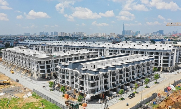 Nhà ở thấp tầng tại Hà Nội: Nhu cầu dịch chuyển sang thị trường thứ cấp