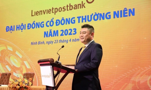 Lợi nhuận tại LienVietPostBank giảm mạnh do đâu?