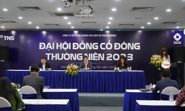 TNS Holdings (TN1) thông qua phương án chia cổ tức 20%