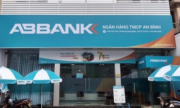 Quý 1/2023, tỷ lệ nợ xấu của ABBANK là 2,81%