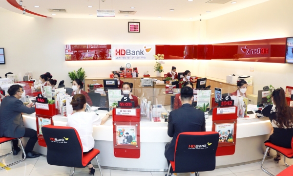 Nợ xấu thấp, HDBank báo lãi quý 1/2023 tăng 26%