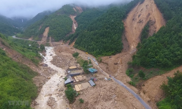 Bắc Bộ trời mát, miền núi nhiều nơi mưa to, cảnh báo lũ quét và sạt lở đất
