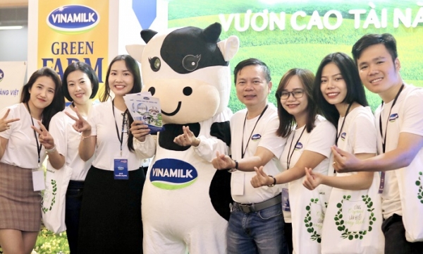 Vinamilk dẫn đầu Top 100 Nhà tuyển dụng được yêu thích nhất năm 2022 của CareerBuilder