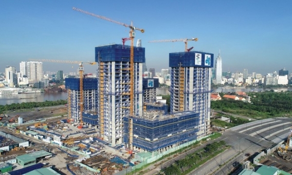 Khối nợ tại Xây dựng Hòa Bình sụt giảm, dòng tiền kinh doanh dương trở lại