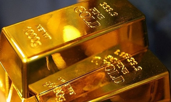 Giá vàng giảm sâu do đồng đô la Mỹ tăng nhanh