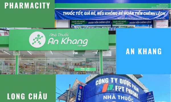 Lợi nhuận chuỗi nhà thuốc bán lẻ Long Châu, An Khang, Pharmacity có đang tỷ lệ thuận với quy mô?