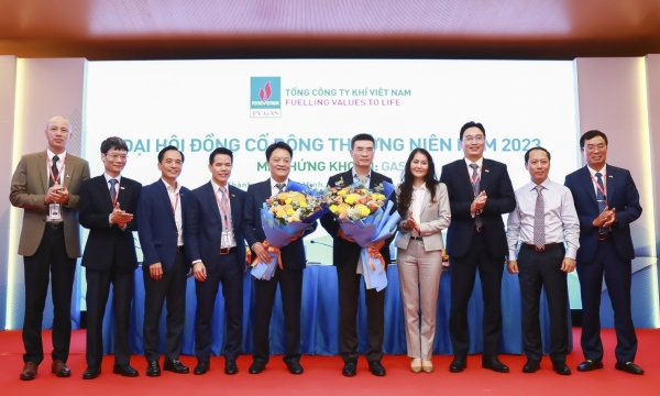 ĐHĐCĐ thường niên PV GAS năm 2023: Chia cổ tức năm 2022 bằng tiền tỷ lệ 36%