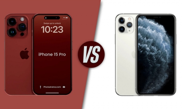 iPhone 15 Pro và iPhone 11 Pro: Apple sẽ thay đổi những gì?
