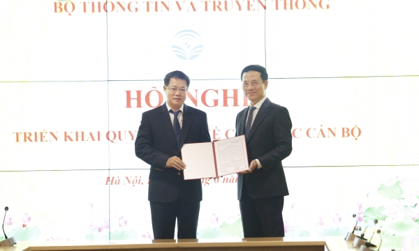 Ông Nguyễn Trường Giang được bổ nhiệm làm thành viên Hội đồng thành viên Vietnam Post