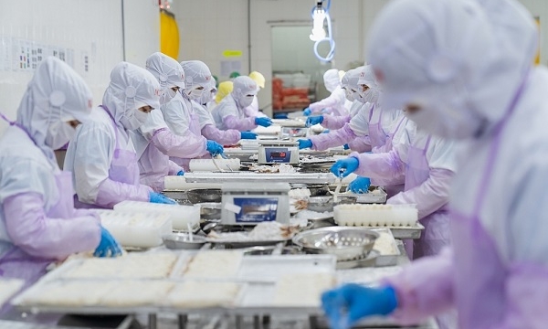 Xuất khẩu thủy sản sang thị trường Trung Quốc giảm mạnh