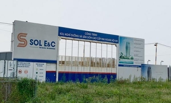 Chấm dứt đầu tư Khu du lịch nghỉ dưỡng cao cấp Mai House Hội An