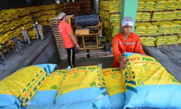 Giá phân bón hôm nay 14/6: Giao dịch Kali trầm lắng