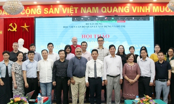 Hội thảo nhà ở xã hội: Quy hoạch, kiến trúc và công nghệ xây dựng nhà ở