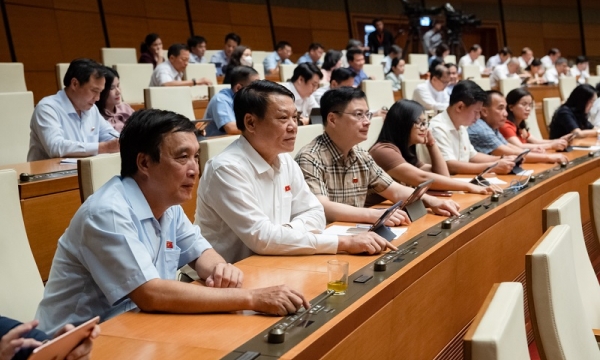 Quốc hội thông qua Luật Giá (sửa đổi)