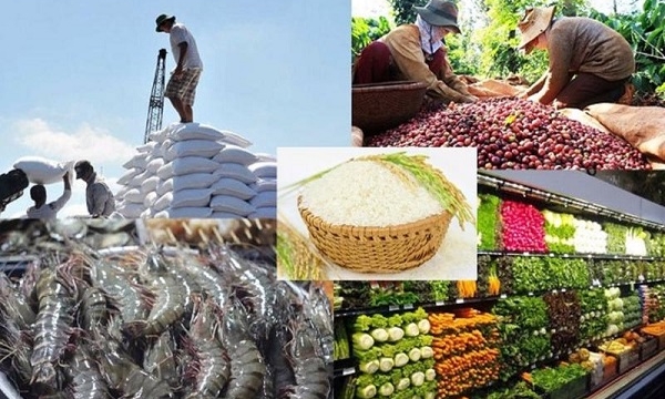 Nhiều sản phẩm nông sản có giá trị xuất khẩu trên 1 tỷ USD