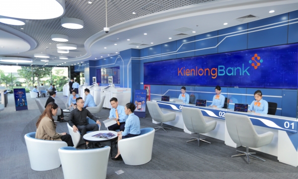 KienlongBank nhận giải thưởng quốc tế về 'Công nghệ ngân hàng vượt trội nhất Việt Nam năm 2023'