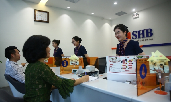 SHB chốt danh sách cổ đông để chi trả cổ tức bằng cổ phiếu với tỷ lệ 18%