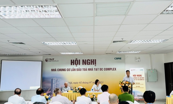 T&T DC Complex tổ chức thành công Hội nghị nhà chung cư lần đầu