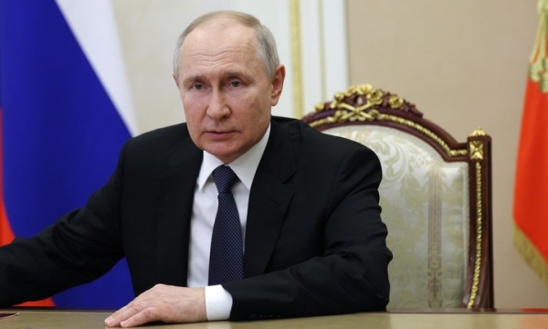 Tổng thống Putin cảnh báo về hệ thống ngân hàng Mỹ