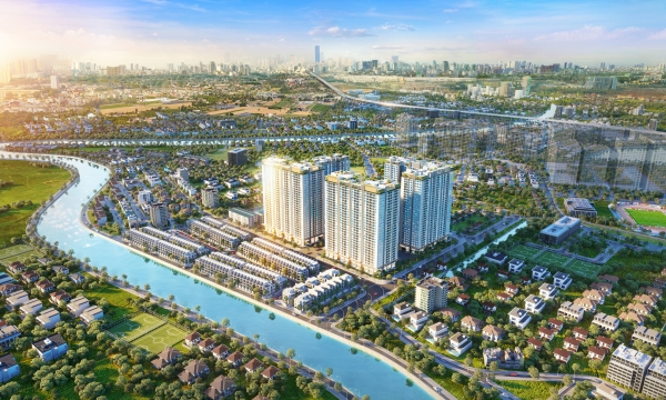Hanoi Melody Residences: Chốn an cư như ý với 5 ưu thế vượt trội
