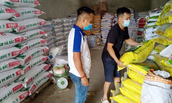 Giá phân bón hôm nay 13/7: Nhập khẩu Kali từ Lào tăng