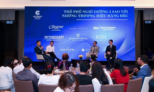 “Mở khóa” tiềm năng kinh doanh thương mại Meyhomes Capital Phú Quốc