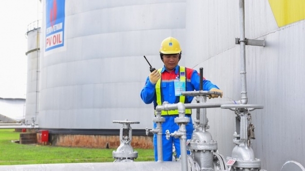 Đảm bảo dự trữ dầu thô và sản phẩm xăng dầu đạt 75 - 80 ngày nhập ròng
